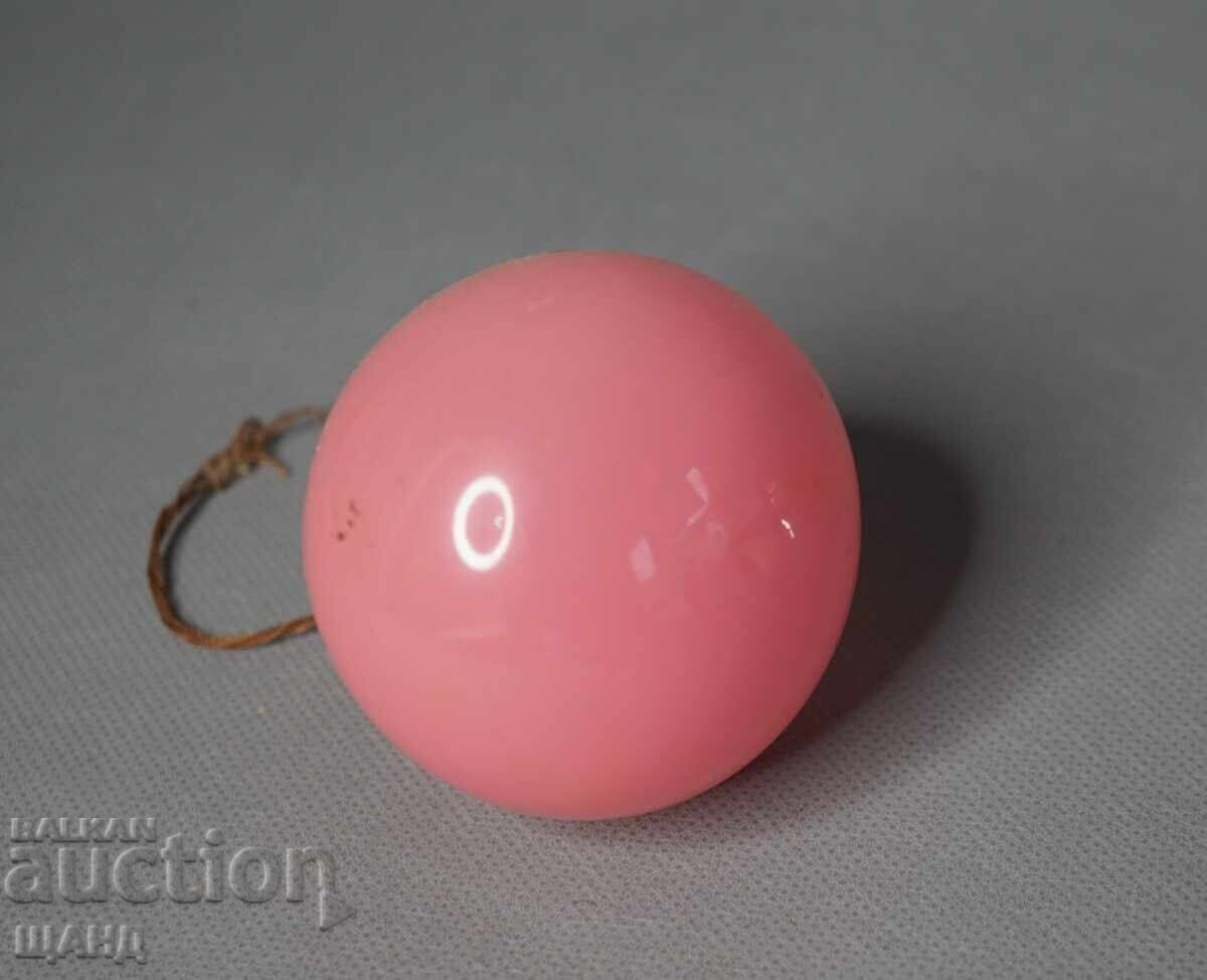 Auction  Old clay toy figurine for Christmas tree ball