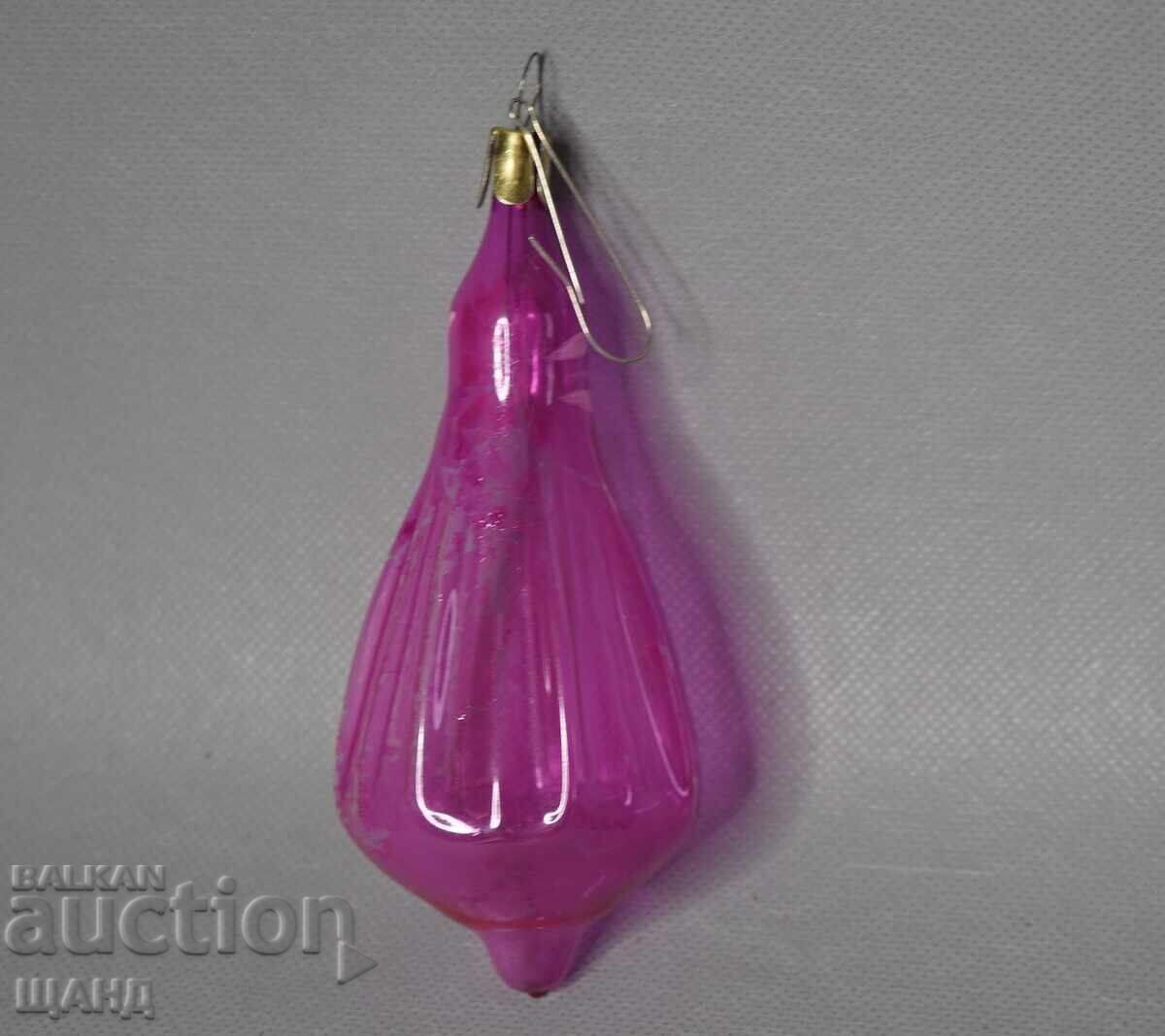 Old clay toy figurine for Christmas tree with price 10.25 BGN | € 5.24