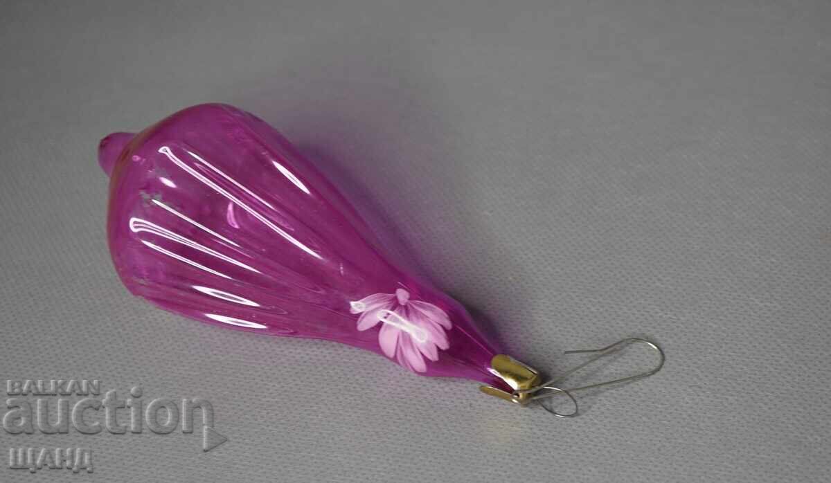 Auction  Old clay toy figurine for Christmas tree