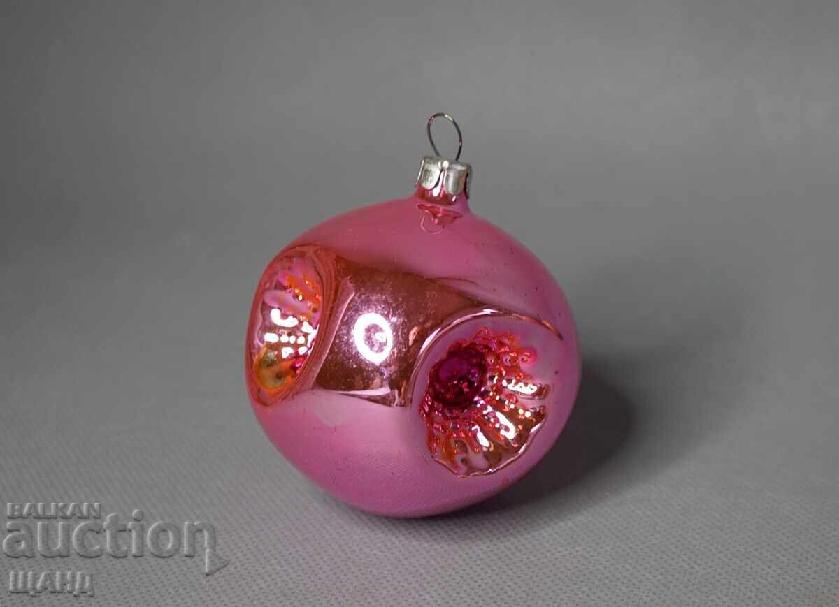 Old clay toy figurine for Christmas tree ball with price 10.25 BGN | € 5.24