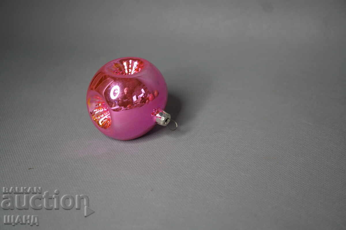 Auction  Old clay toy figurine for Christmas tree ball