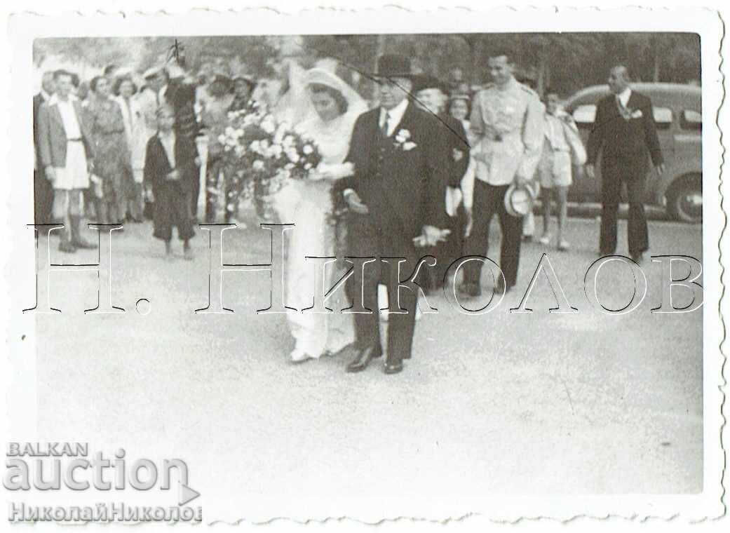 MICĂ POZĂ VECHE VARNA OFIȚER MILITAR NUNTĂ E625 MICĂ POZĂ VECHE VARNA OFIȚER MILITAR NUNTĂ E625