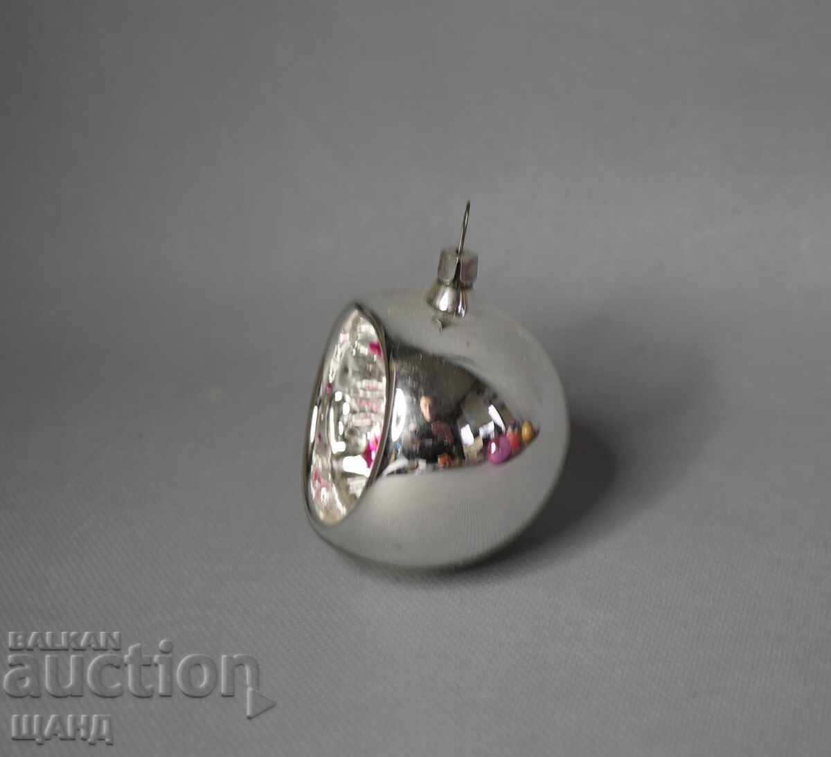 Old clay toy figurine for Christmas tree ball with price 10.25 BGN | € 5.24 Old clay toy figurine for Christmas tree ball with price 10.25 BGN | € 5.24