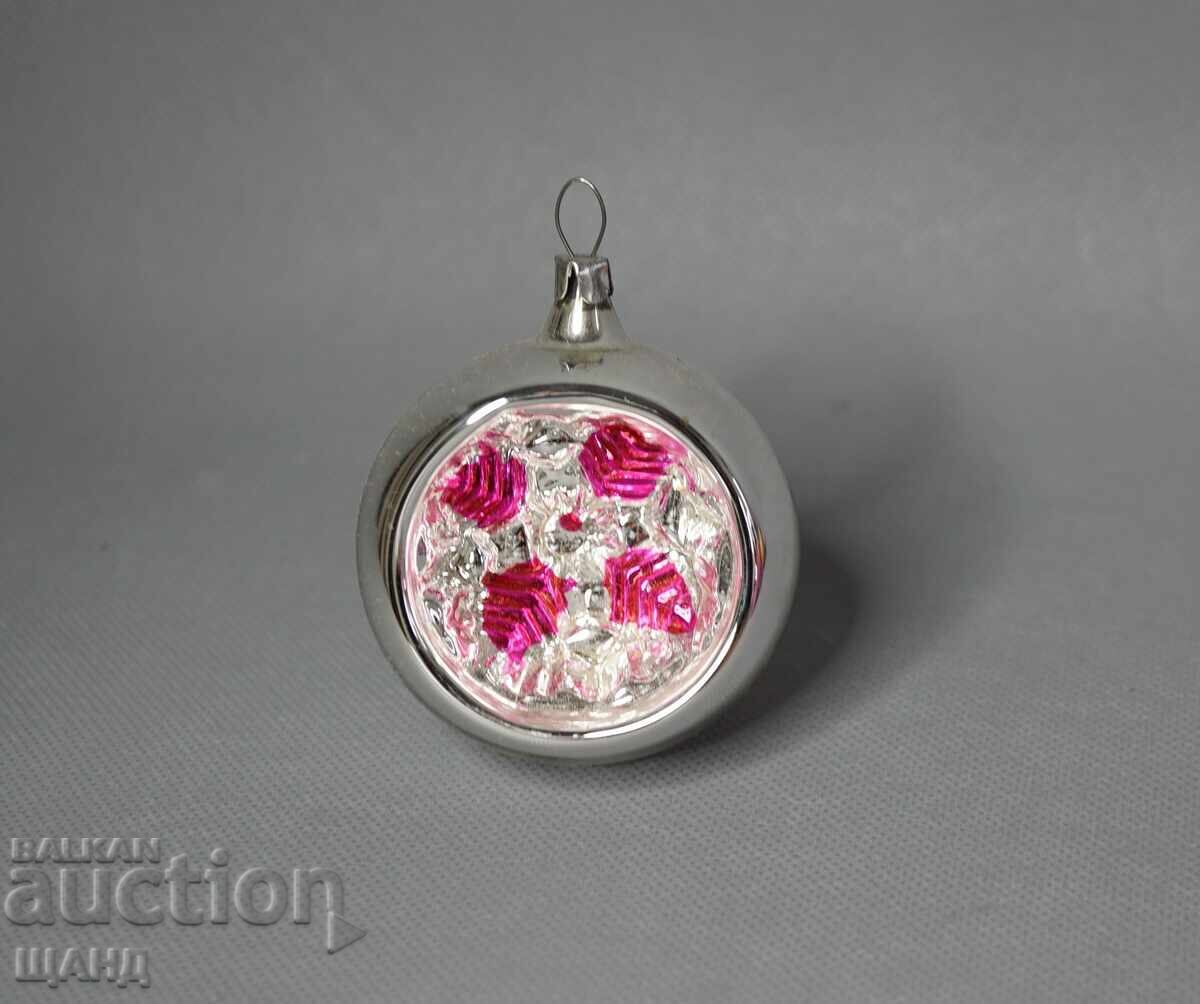 Old clay toy figurine for Christmas tree ball Old clay toy figurine for Christmas tree ball