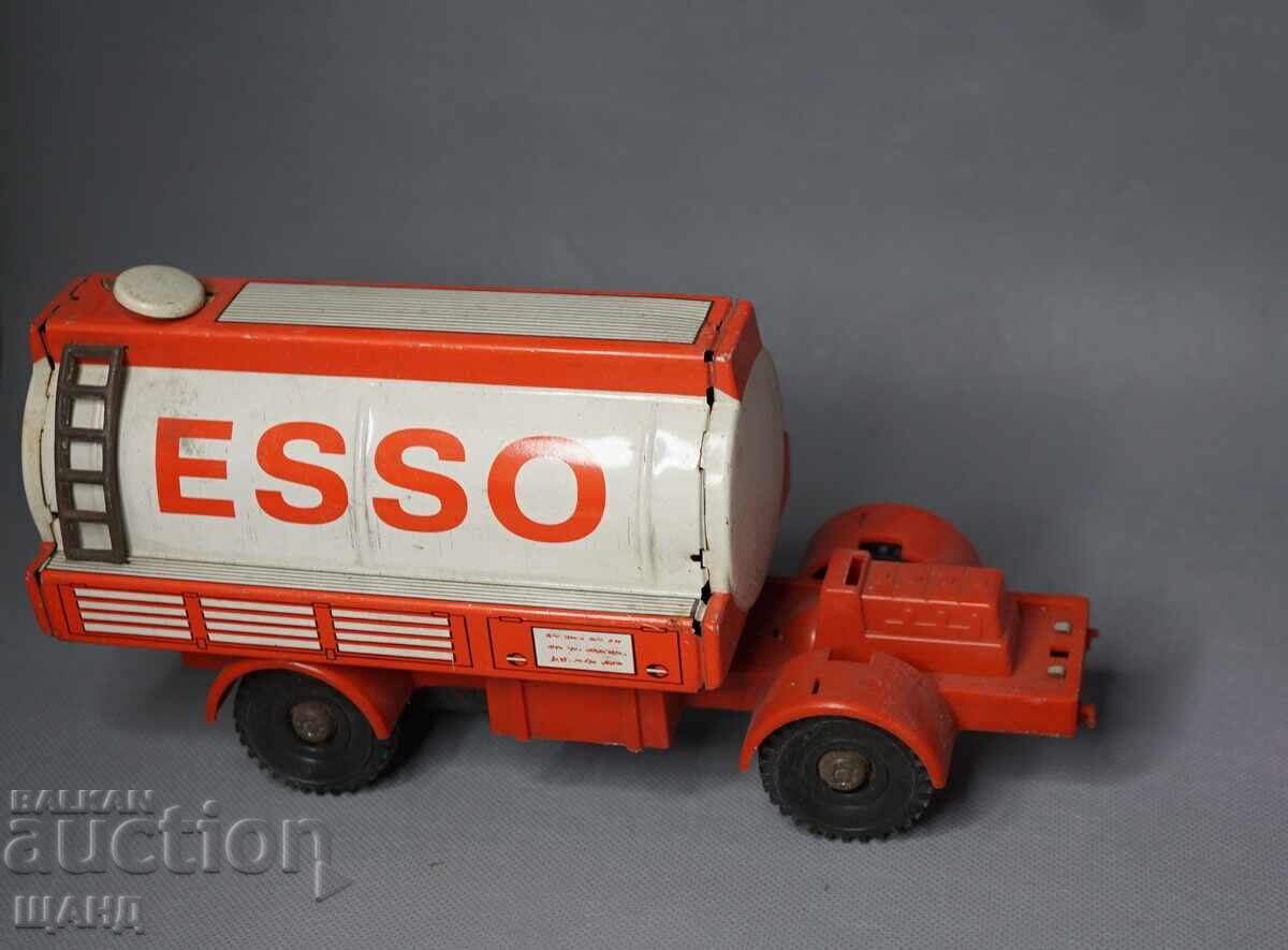MS-25 Old German Metal Toy Model Tanker Truck with price 10.35 BGN | € 5.29