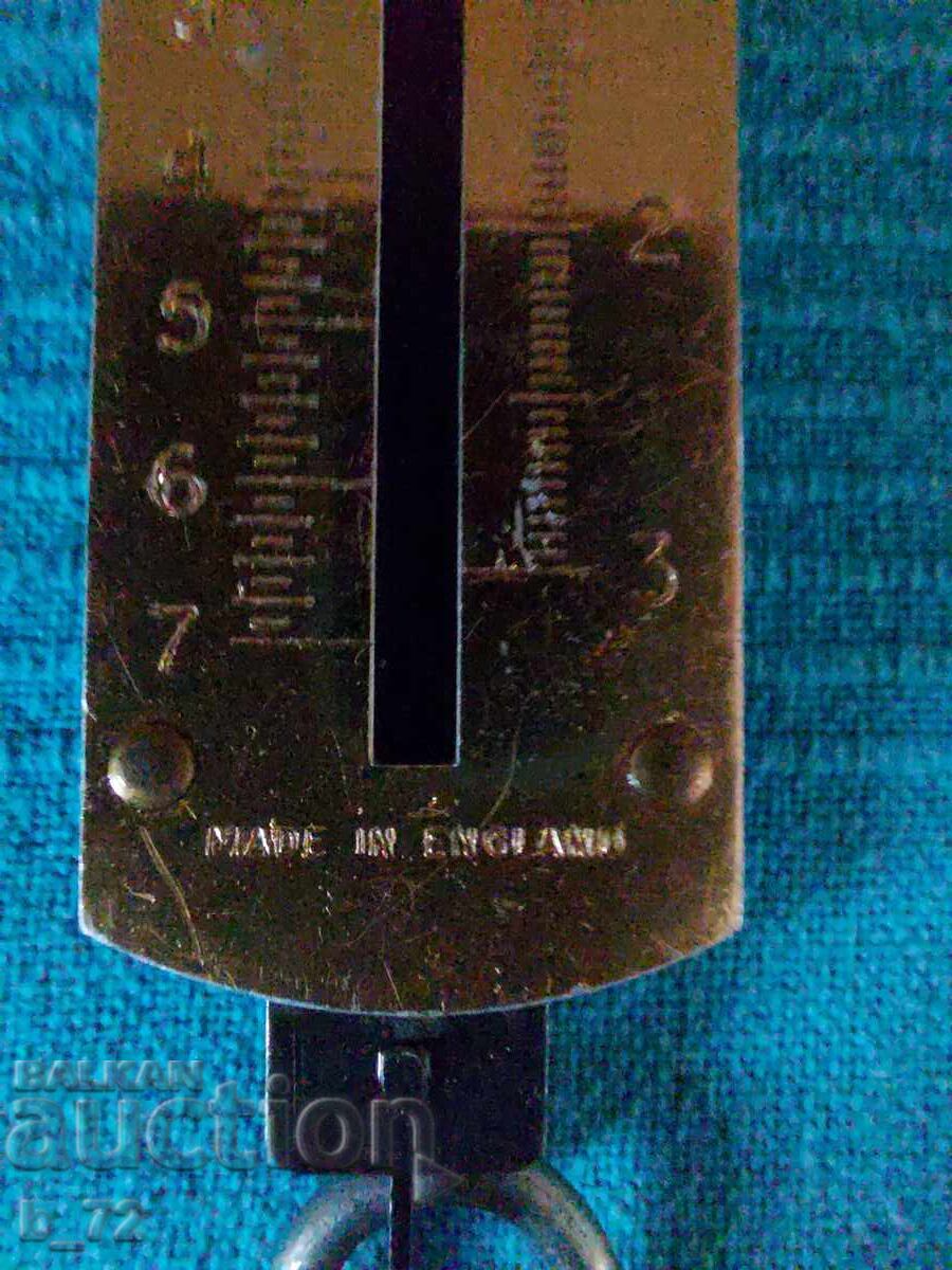 Old English pocket scale, Suffolk with price 15.00 BGN | € 7.67