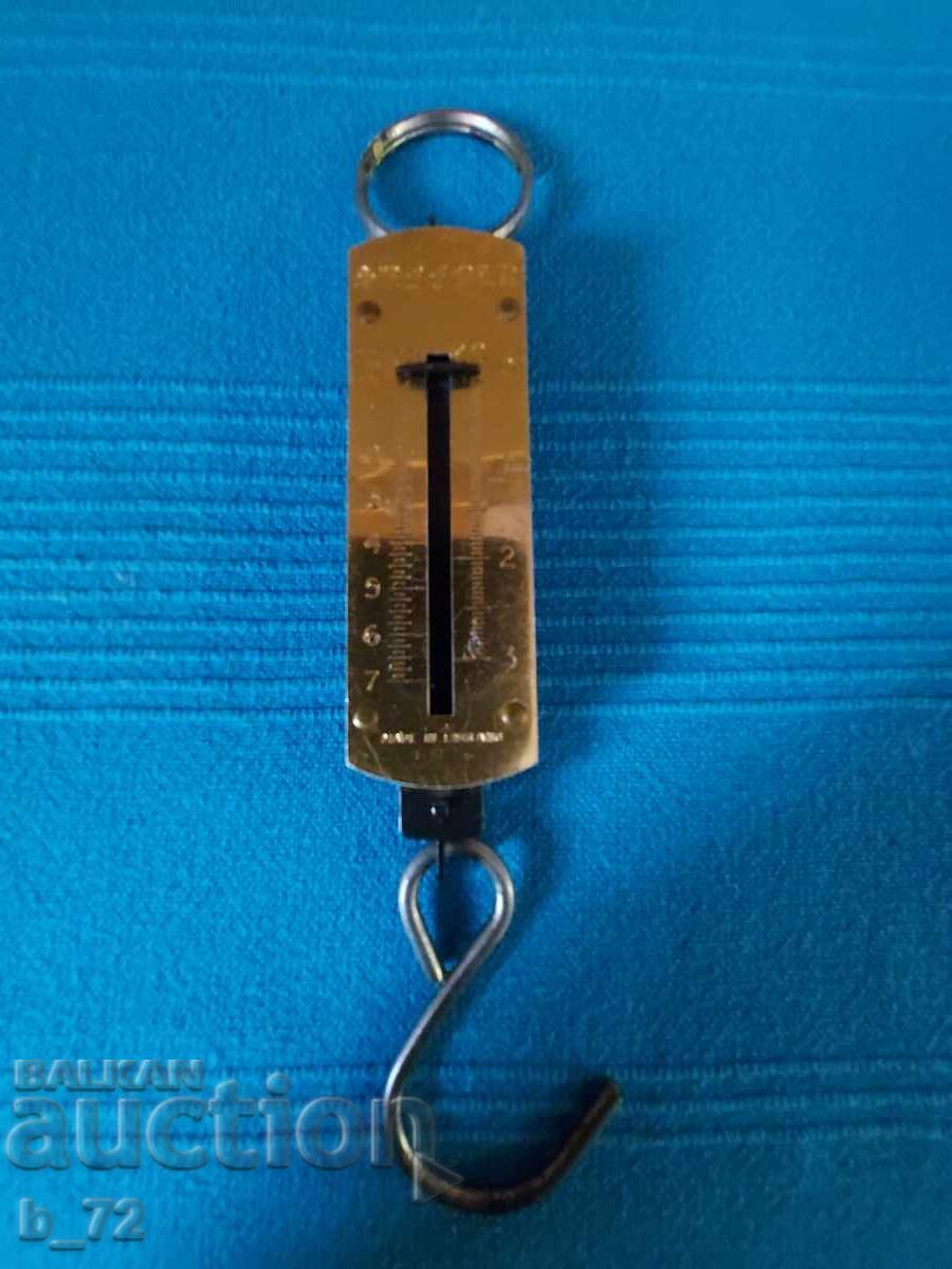 Old English pocket scale, Suffolk