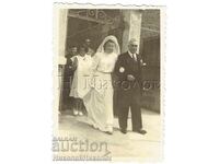 MICĂ POZĂ VECHE VARNA OFIȚER MILITAR NUNTĂ BISERICĂ E628