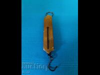 Old English pocket balance scale, Salter