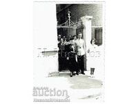 MICĂ POZĂ VECHE VARNA OFIȚER MILITAR NUNTĂ BISERICĂ E630