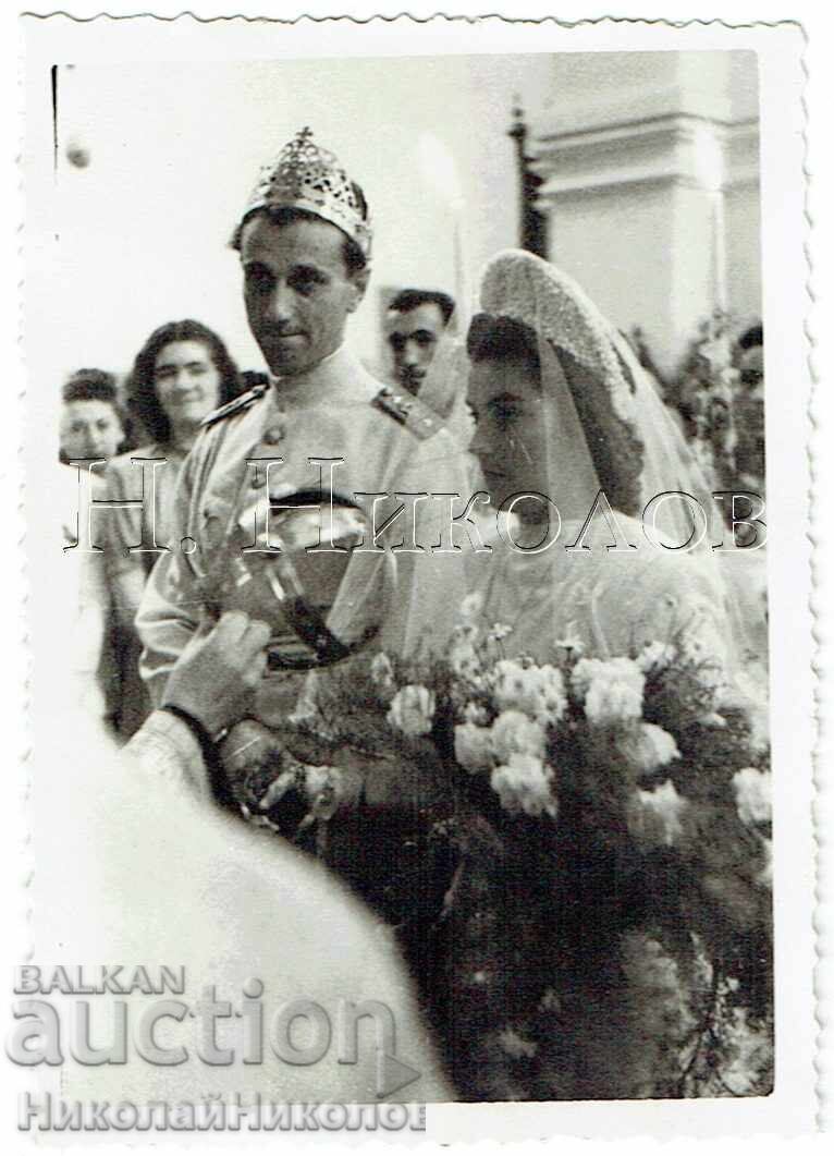 MICĂ POZĂ VECHE VARNA OFIȚER MILITAR NUNTĂ BISERICĂ E631