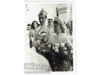 MICĂ POZĂ VECHE VARNA OFIȚER MILITAR NUNTĂ BISERICĂ E631