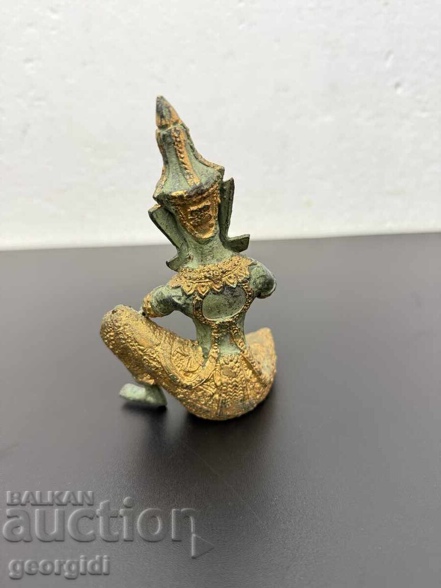 Δημοπρασία Χάλκινο γλυπτό / φιγούρα του Στέφανου. Νο. 7678 Δημοπρασία Χάλκινο γλυπτό / φιγούρα του Στέφανου. Νο. 7678