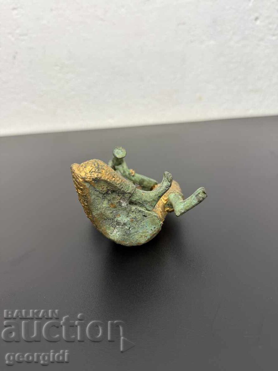 Χάλκινο γλυπτό / φιγούρα του Στέφανου. Νο. 7678 - 5 Χάλκινο γλυπτό / φιγούρα του Στέφανου. Νο. 7678 - 5