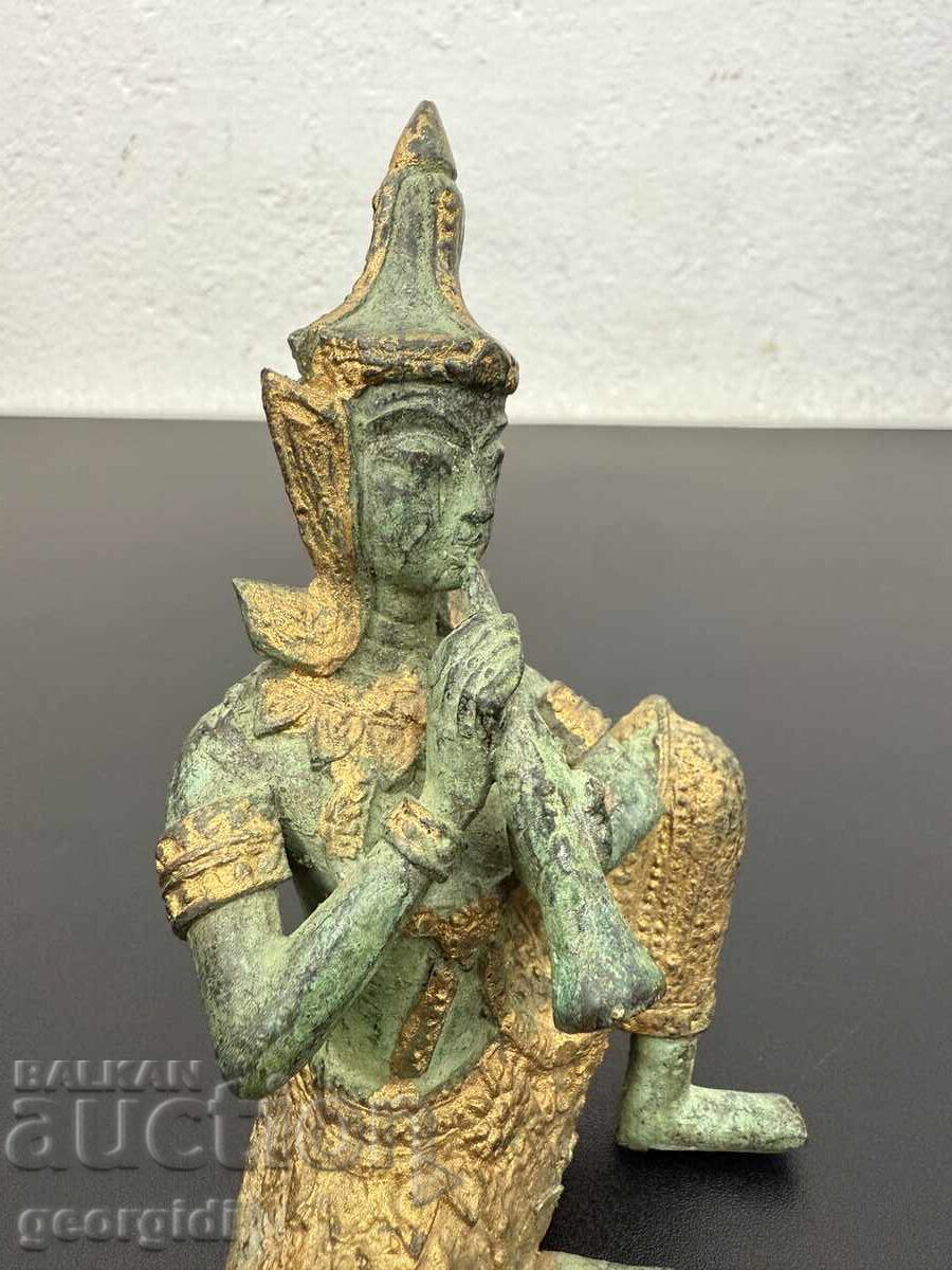 Χάλκινο γλυπτό / φιγούρα του Στέφανου. Νο. 7678 - 6 Χάλκινο γλυπτό / φιγούρα του Στέφανου. Νο. 7678 - 6