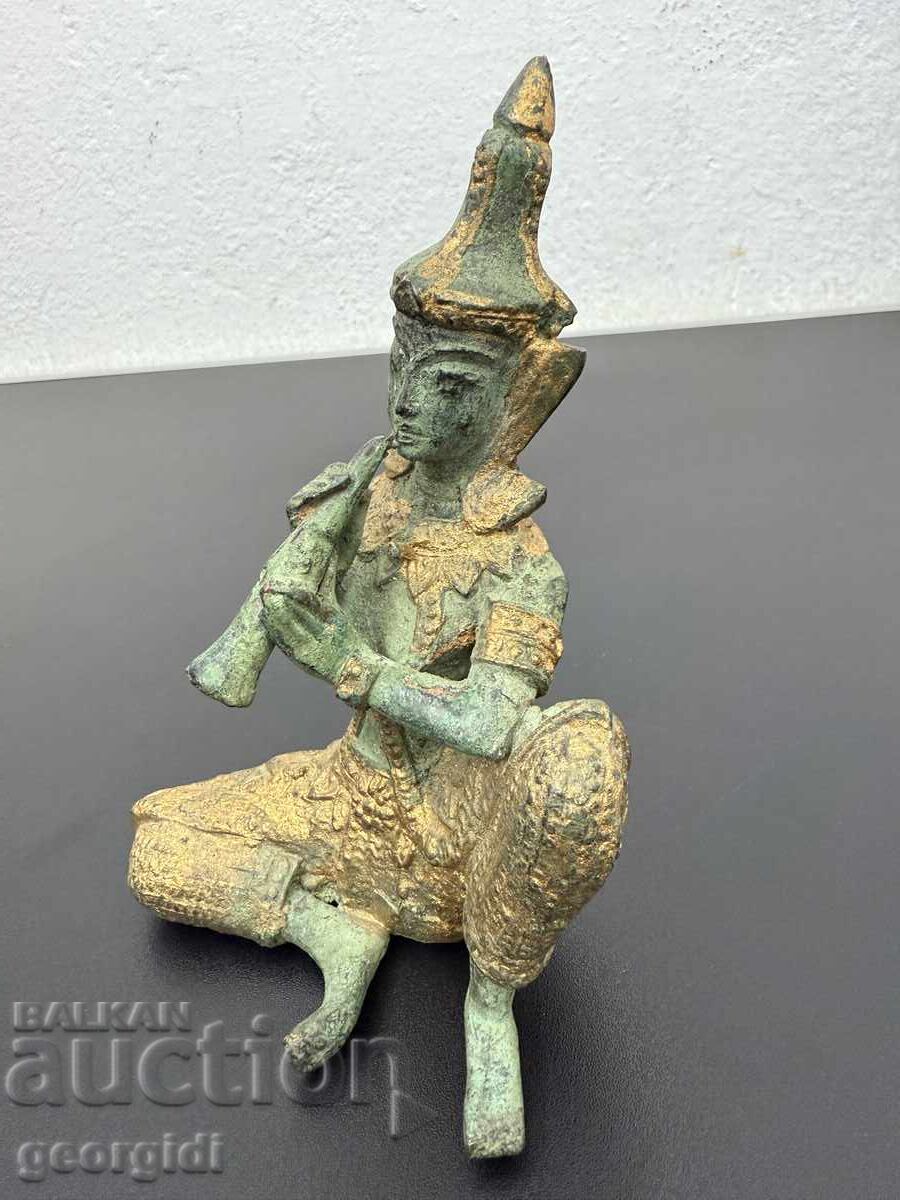 Χάλκινο γλυπτό / φιγούρα του Στέφανου. Νο. 7678 - 7 Χάλκινο γλυπτό / φιγούρα του Στέφανου. Νο. 7678 - 7