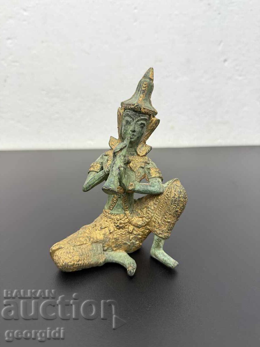 Χάλκινο γλυπτό / φιγούρα του Στέφανου. Νο. 7678 Χάλκινο γλυπτό / φιγούρα του Στέφανου. Νο. 7678