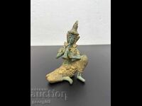Бронзова скулптура / фигура на Тепаном. №7678