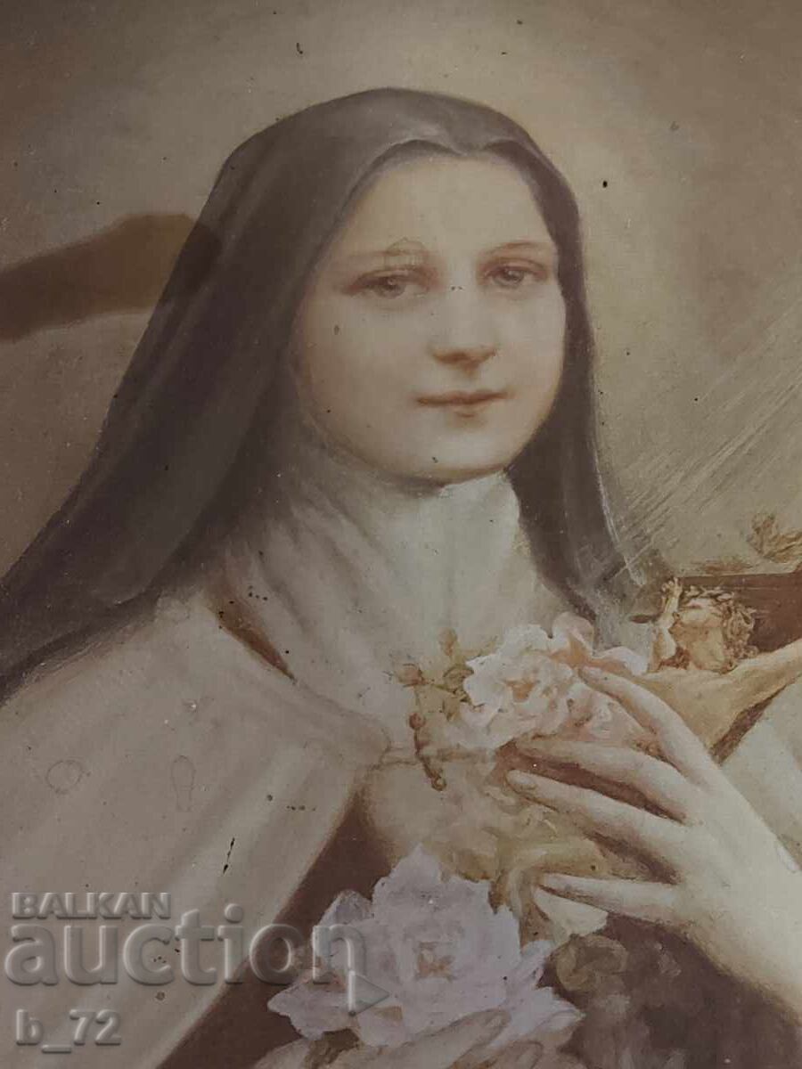 Παράδοση Παλιά εικόνα της Αγίας Τερέζας, Γαλλία, 1918