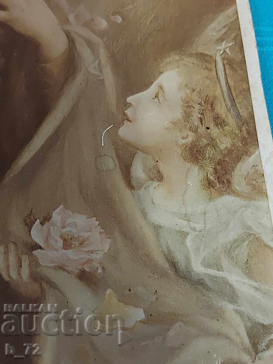 Παλιά εικόνα της Αγίας Τερέζας, Γαλλία, 1918 - 5