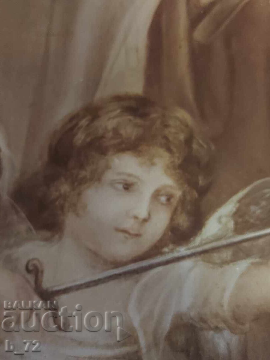 Παλιά εικόνα της Αγίας Τερέζας, Γαλλία, 1918 - 6