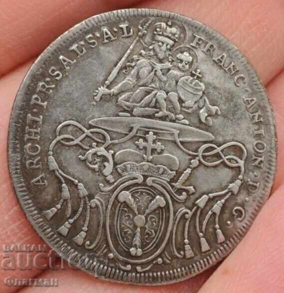 Salzburg 1/4 Taler 1715 Franz Anton von Harrach cu preț € 380.00 | 743.22 BGN