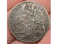 Salzburg Coin 1/4 Thaler 1715. Franz Anton von Harrach