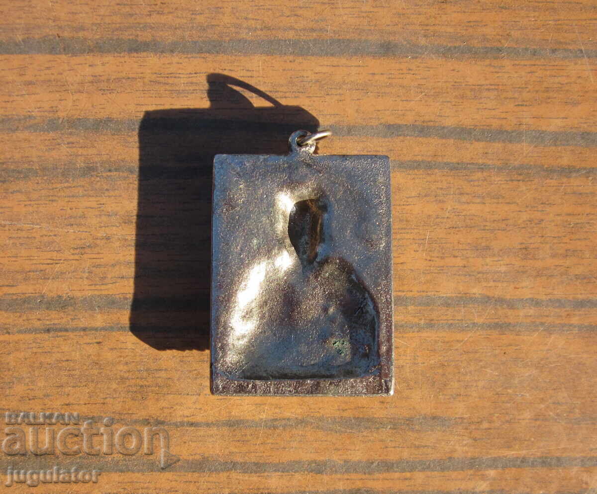Saint Nicholas the Wonderworker Bulgarian small icon and pendant - 5