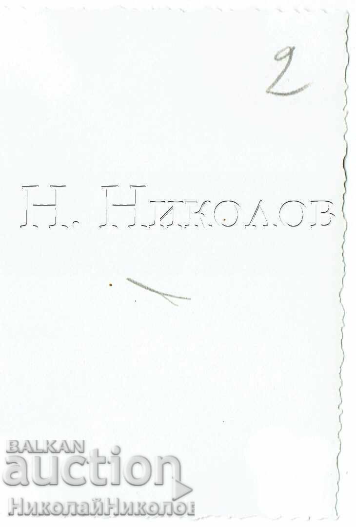 SMALL OLD PHOTO MILITARY OFFICER OUTING WITH HIS WIFE E634 with price 2.50 BGN | € 1.28