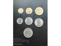 Set 1990, Bulgaria (People's Republic of Bulgaria), UNC