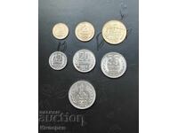 Set 1990, Bulgaria (People's Republic of Bulgaria), UNC