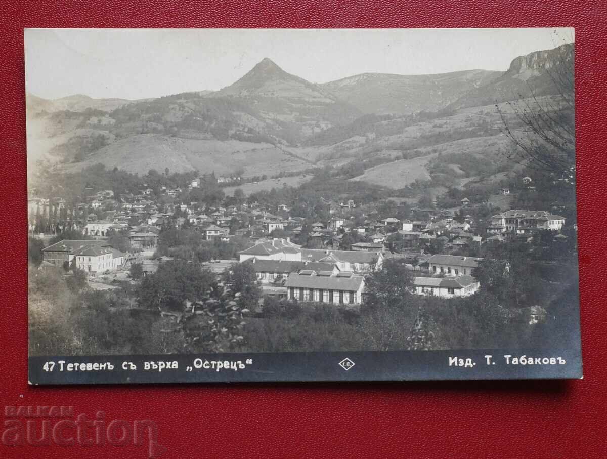 Paskov - Teteven with peak Ostrets Paskov - Teteven with peak Ostrets