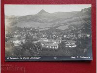 Paskov - Teteven cu vârful Ostreț