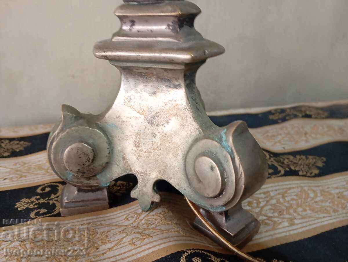 Vintage επιτραπέζιο φωτιστικό - 5