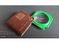 OLD COLLECTOR'S MAGNIFYING GLASS