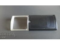 OLD COLLECTOR'S MAGNIFYING GLASS