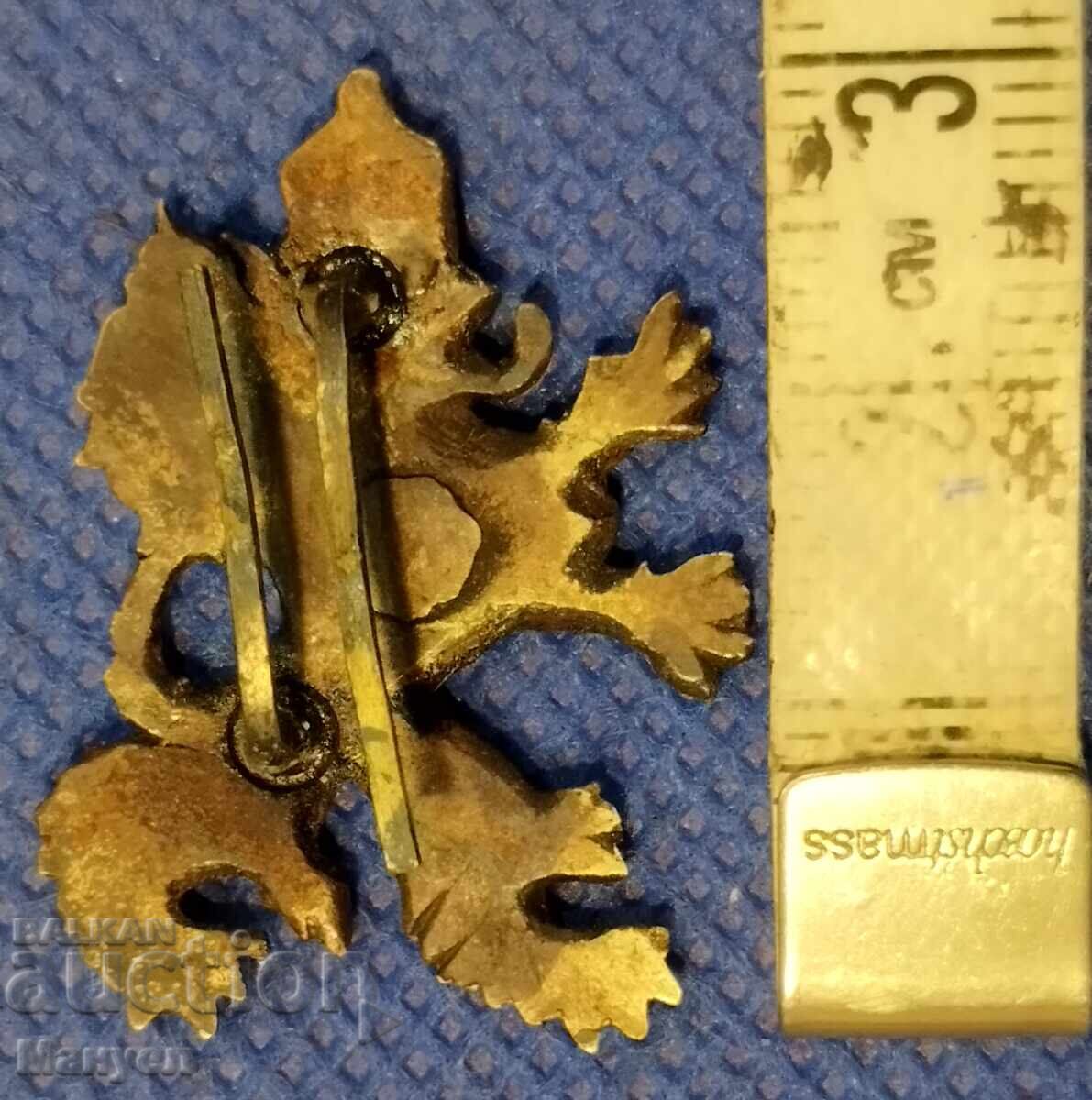 Κοκάρδα, Βασίλειο της Βουλγαρίας με τιμή 24.90 BGN | € 12.73 Κοκάρδα, Βασίλειο της Βουλγαρίας με τιμή 24.90 BGN | € 12.73