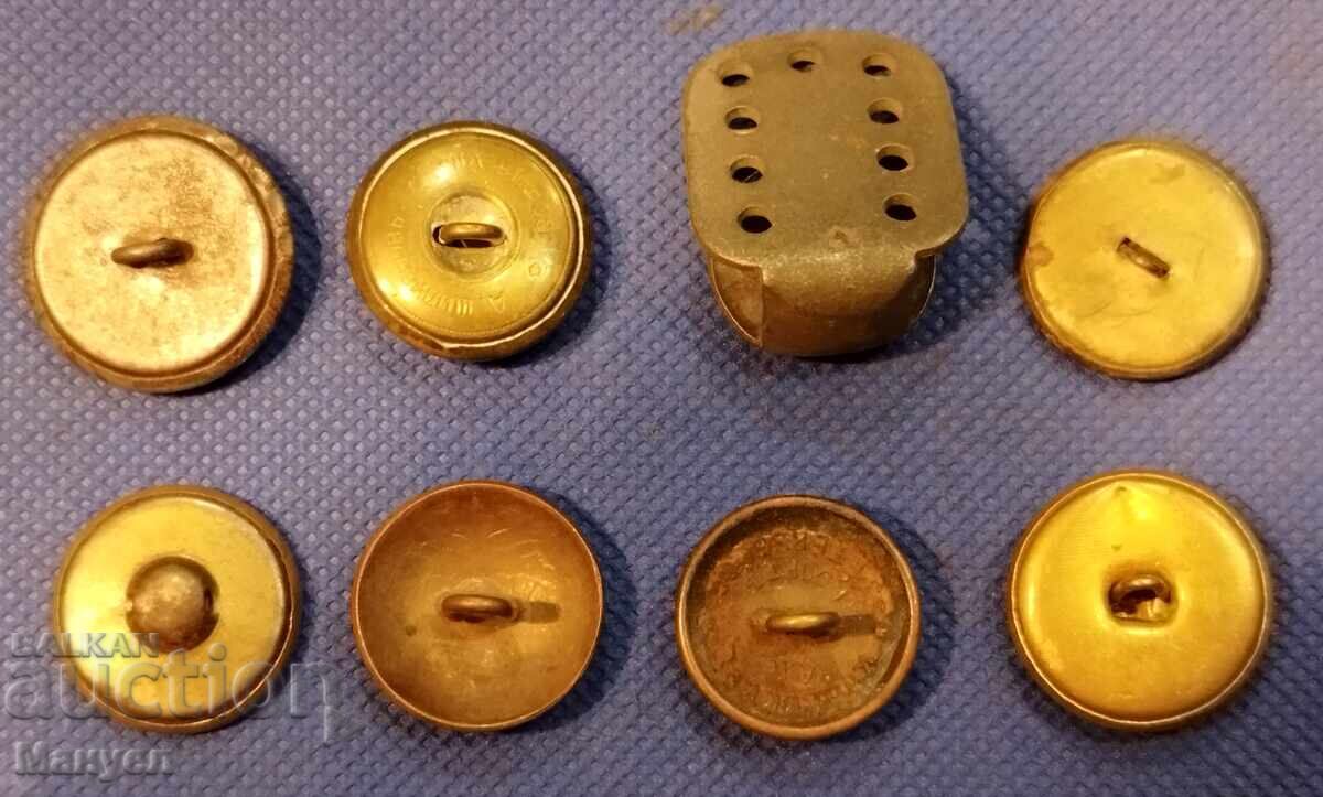 Lot of buttons and a carrier. .BZC. Starting at 1 lev with price 1.00 BGN | € 0.51 Lot of buttons and a carrier. .BZC. Starting at 1 lev with price 1.00 BGN | € 0.51