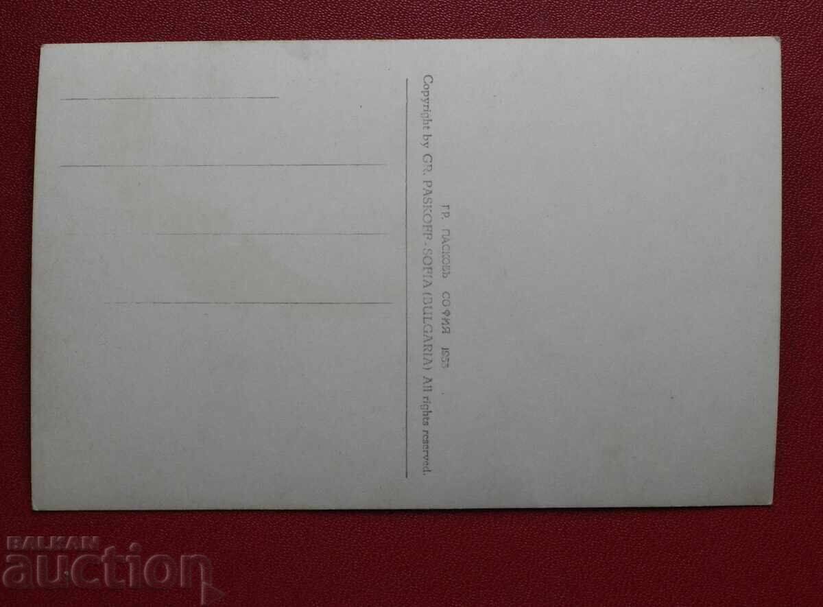 Paskov - Burgas with price 10.00 BGN | € 5.11