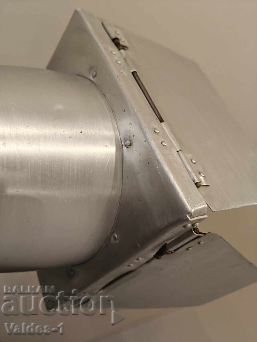 Delivery of Vintage studio lighting