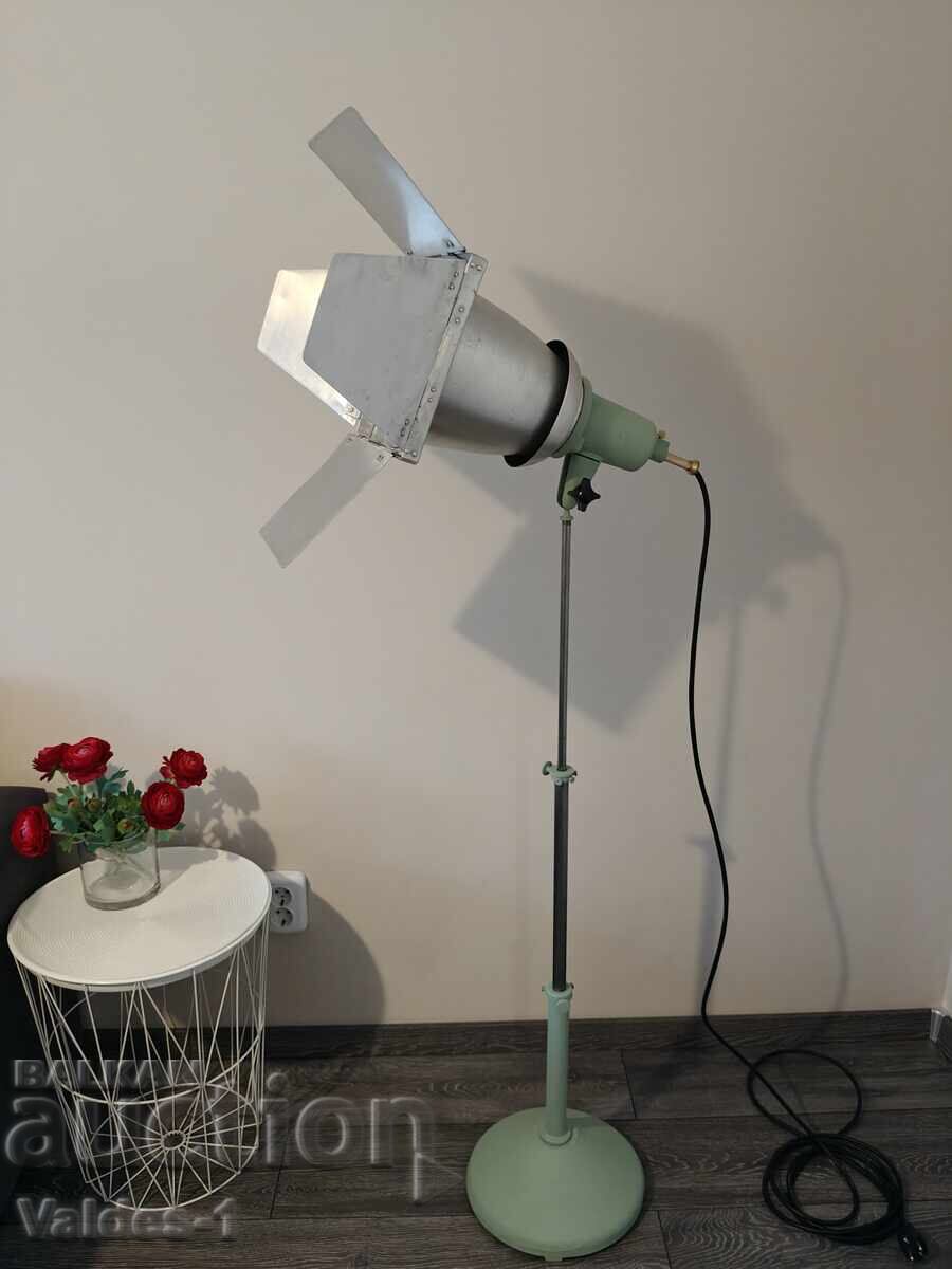 Vintage studio lighting