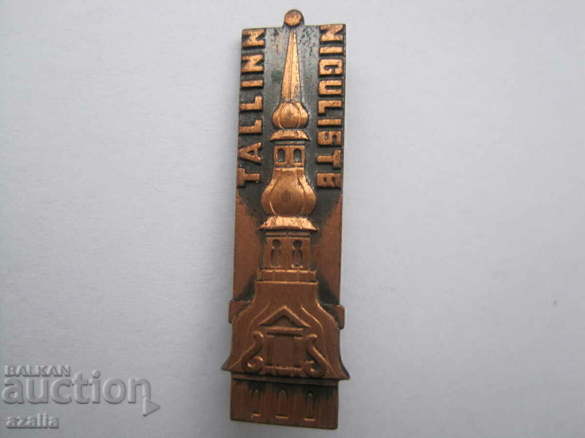 Licitație Insigna Tallinn - Estonia Licitație Insigna Tallinn - Estonia