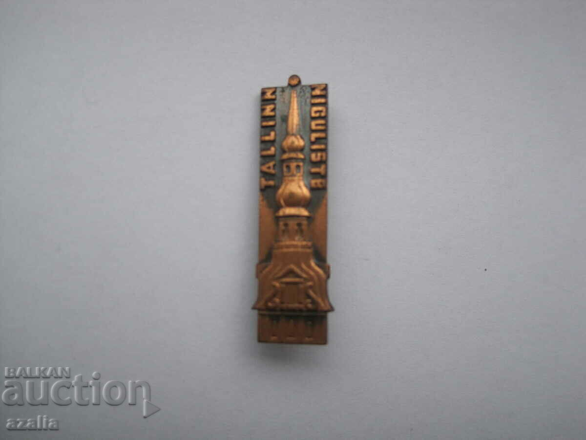 Insigna Tallinn - Estonia Insigna Tallinn - Estonia