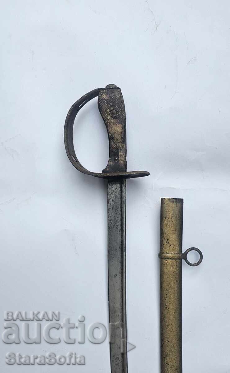 Turkish Cavalry Saber with price 1100.00 BGN | € 562.42 Turkish Cavalry Saber with price 1100.00 BGN | € 562.42