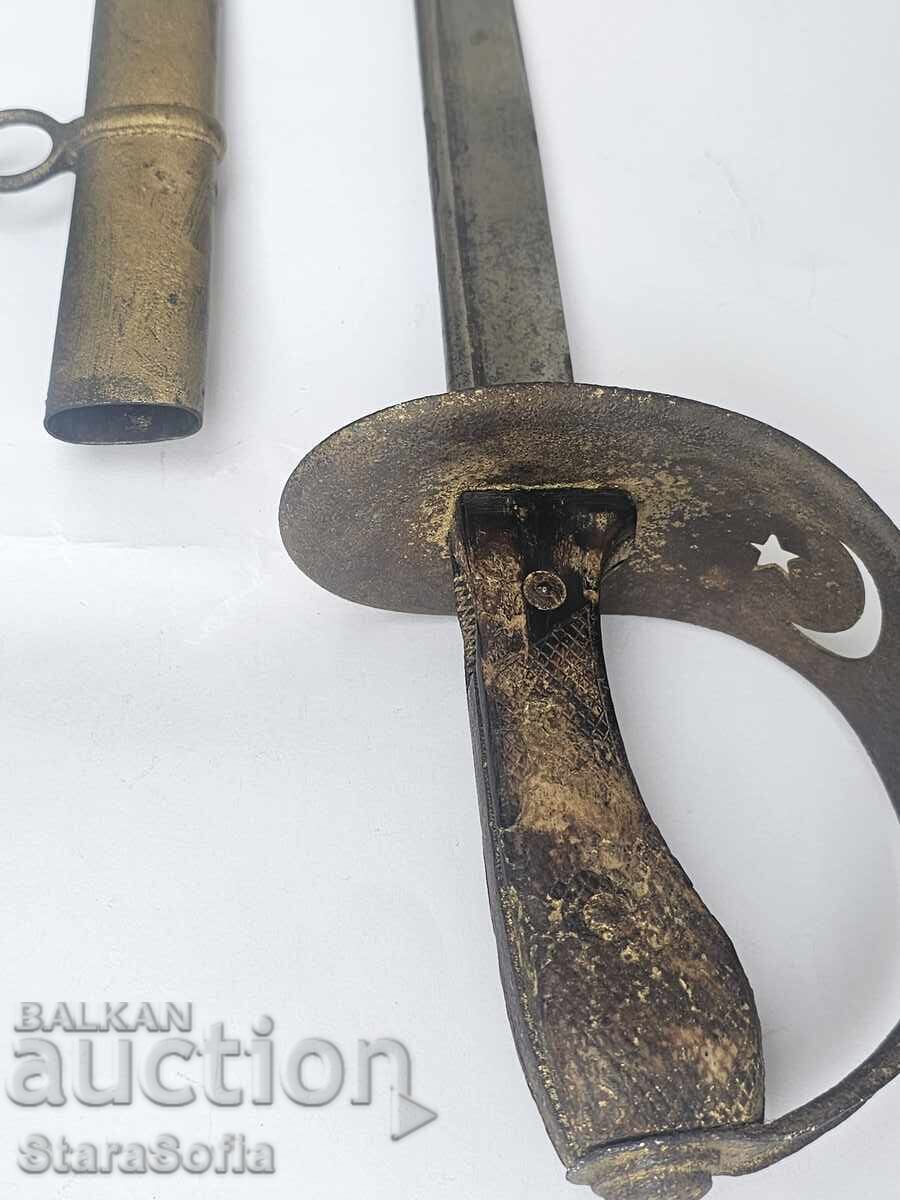 Auction Turkish Cavalry Saber Auction Turkish Cavalry Saber