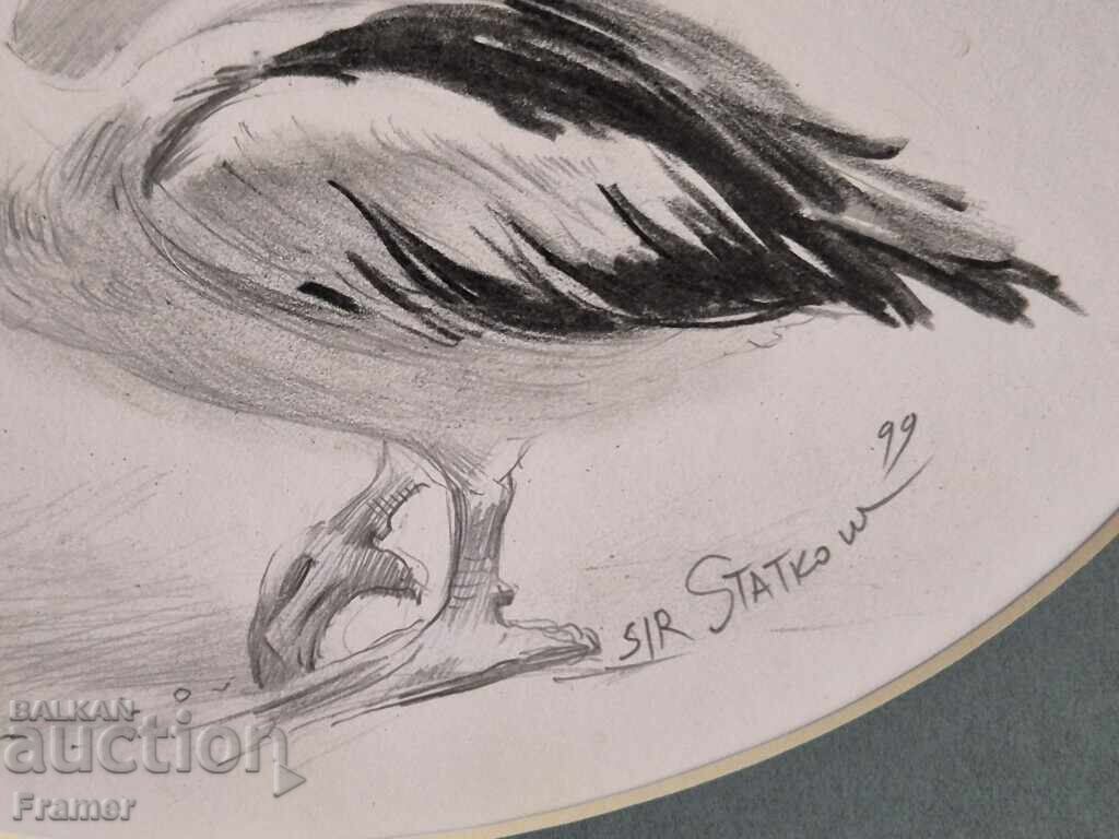 Rumen Statkov Unique Etude of a Pelican 1999 - 6