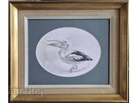 Rumen Statkov Unique Etude of a Pelican 1999