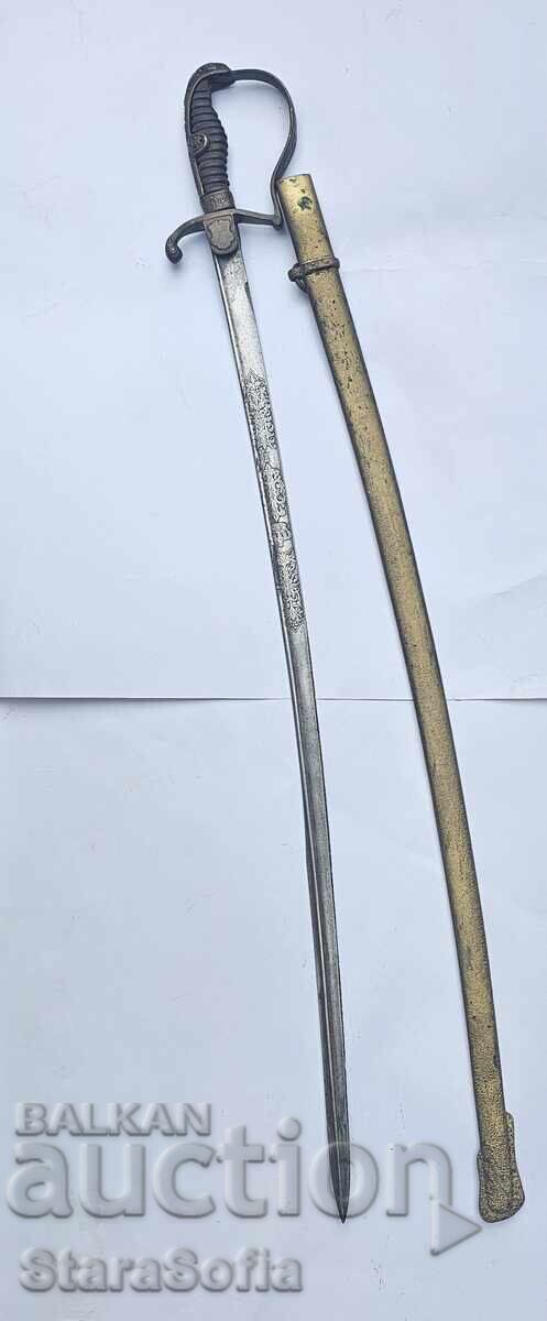 Ferdinand's Officer's Parade Saber - 6 Ferdinand's Officer's Parade Saber - 6