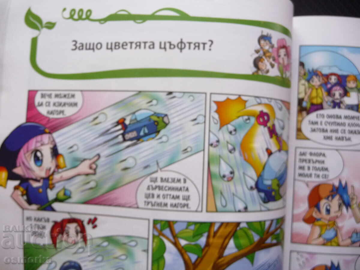 Livrarea De ce? Plantele benzi desenate distractive de învățare despre copaci arbuști