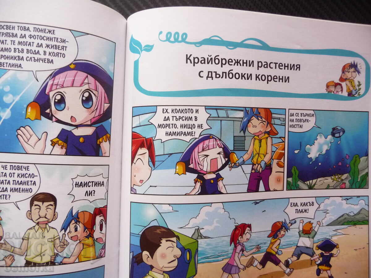 De ce? Plantele benzi desenate distractive de învățare despre copaci arbuști - 5